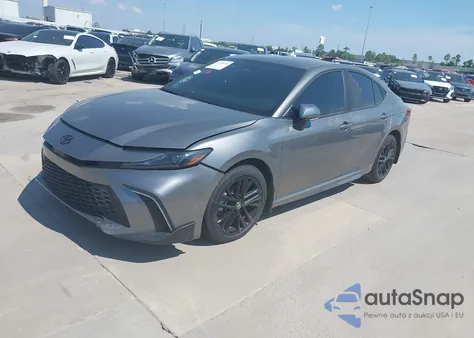 2025 Toyota Camry Se z USA, uszkodzony, nr VIN 4T1DAACK4SU505113